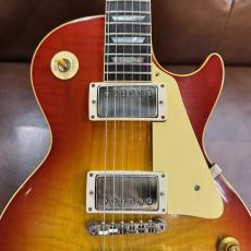 Gibson 【リアルTOP杢】1959 Les Paul Standard Reissue VOS Washed Cherry #960081【4.03kg】_5