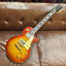 Gibson 【リアルTOP杢】1959 Les Paul Standard Reissue VOS Washed Cherry #960081【4.03kg】_8