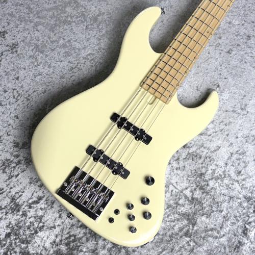 Wood Custom Guitars Vibe Standard-5 19pitch Model - Olympic White -【4.10kg】