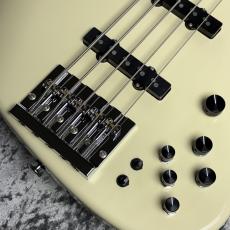 Wood Custom Guitars Vibe Standard-5 19pitch Model - Olympic White -【4.10kg】_3