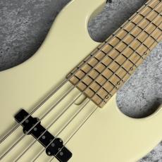 Wood Custom Guitars Vibe Standard-5 19pitch Model - Olympic White -【4.10kg】_4
