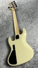 Wood Custom Guitars Vibe Standard-5 19pitch Model - Olympic White -【4.10kg】_8