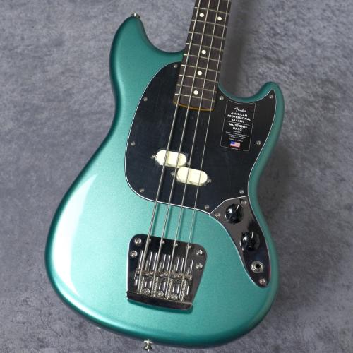 Fender American Professional Classic Mustang Bass - Faded Sherwood Green Metallic -【#US25090094】