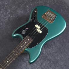Fender American Professional Classic Mustang Bass - Faded Sherwood Green Metallic -【#US25090094】_2