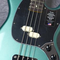 Fender American Professional Classic Mustang Bass - Faded Sherwood Green Metallic -【#US25090094】_5
