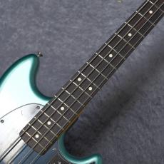 Fender American Professional Classic Mustang Bass - Faded Sherwood Green Metallic -【#US25090094】_6