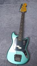 Fender American Professional Classic Mustang Bass - Faded Sherwood Green Metallic -【#US25090094】_11