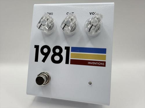 1981 Inventions DRV2  -Preamp / Distortion-