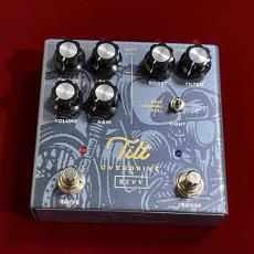 REVV Amplification Shawn Tubbs Tilt Overdrive 【1台限定特価】 【Shawn Tubbs監修の良質チューニング】