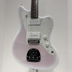 Fender Made in Japan Hybrid II 2026 Collection Jazzmaster Misty Satin, Rosewood Fingerboard, Pink Mist