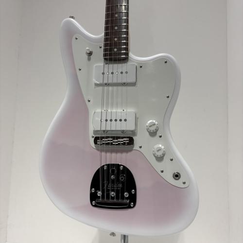 Fender Made in Japan Hybrid II 2026 Collection Jazzmaster Misty Satin, Rosewood Fingerboard, Pink Mist