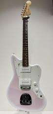 Fender Made in Japan Hybrid II 2026 Collection Jazzmaster Misty Satin, Rosewood Fingerboard, Pink Mist_2