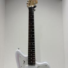 Fender Made in Japan Hybrid II 2026 Collection Jazzmaster Misty Satin, Rosewood Fingerboard, Pink Mist_3