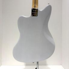 Fender Made in Japan Hybrid II 2026 Collection Jazzmaster Misty Satin, Rosewood Fingerboard, Pink Mist_5