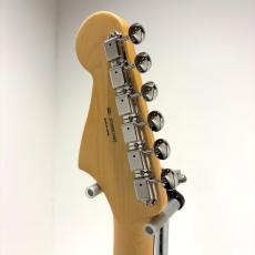 Fender Made in Japan Hybrid II 2026 Collection Jazzmaster Misty Satin, Rosewood Fingerboard, Pink Mist_8
