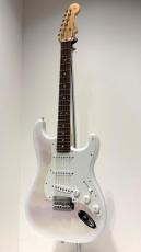 Fender Made in Japan Hybrid II 2026 Collection Stratocaster Misty Satin, Rosewood Fingerboard, Yellow Mist_2