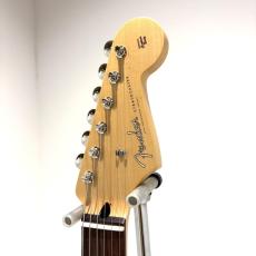 Fender Made in Japan Hybrid II 2026 Collection Stratocaster Misty Satin, Rosewood Fingerboard, Yellow Mist_4