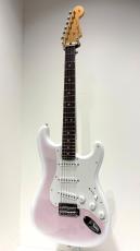 Fender Made in Japan Hybrid II 2026 Collection Stratocaster Misty Satin, Rosewood Fingerboard, Pink Mist_2