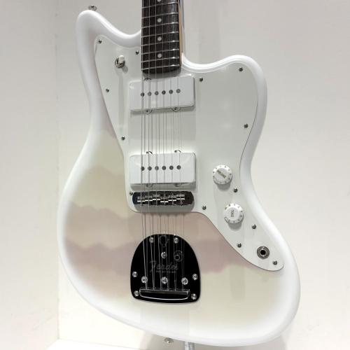 Fender Made in Japan Hybrid II 2026 Collection Jazzmaster Misty Satin, Rosewood Fingerboard, Yellow Mist