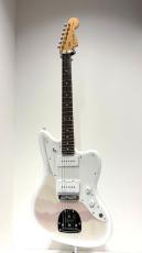 Fender Made in Japan Hybrid II 2026 Collection Jazzmaster Misty Satin, Rosewood Fingerboard, Yellow Mist_2