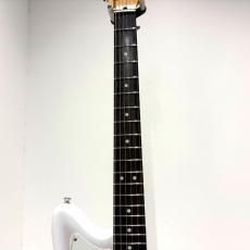 Fender Made in Japan Hybrid II 2026 Collection Jazzmaster Misty Satin, Rosewood Fingerboard, Yellow Mist_3