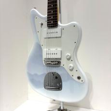 Fender Made in Japan Hybrid II 2026 Collection Jazzmaster Misty Satin, Rosewood Fingerboard, Blue Mist