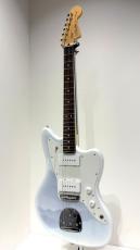 Fender Made in Japan Hybrid II 2026 Collection Jazzmaster Misty Satin, Rosewood Fingerboard, Blue Mist_2