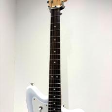 Fender Made in Japan Hybrid II 2026 Collection Jazzmaster Misty Satin, Rosewood Fingerboard, Blue Mist_3