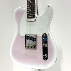 Fender Made in Japan Hybrid II 2026 Collection Telecaster Misty Satin, Rosewood Fingerboard, Pink Mist