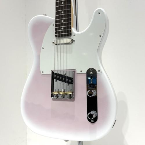 Fender Made in Japan Hybrid II 2026 Collection Telecaster Misty Satin, Rosewood Fingerboard, Pink Mist