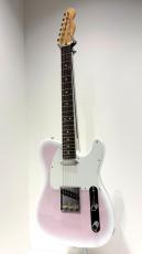 Fender Made in Japan Hybrid II 2026 Collection Telecaster Misty Satin, Rosewood Fingerboard, Pink Mist_2