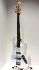 Fender Made in Japan Hybrid II 2026 Collection Jazz Bass Misty Satin, Rosewood Fingerboard, Blue Mist_2