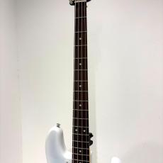 Fender Made in Japan Hybrid II 2026 Collection Jazz Bass Misty Satin, Rosewood Fingerboard, Blue Mist_3
