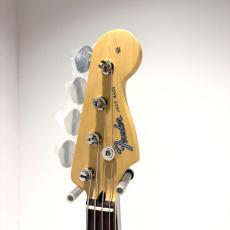Fender Made in Japan Hybrid II 2026 Collection Jazz Bass Misty Satin, Rosewood Fingerboard, Blue Mist_4