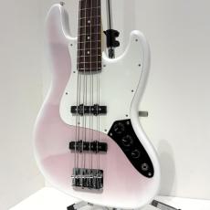 Fender Made in Japan Hybrid II 2026 Collection Jazz Bass Misty Satin, Rosewood Fingerboard, Pink Mist