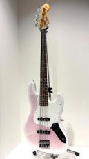 Fender Made in Japan Hybrid II 2026 Collection Jazz Bass Misty Satin, Rosewood Fingerboard, Pink Mist_2