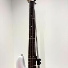 Fender Made in Japan Hybrid II 2026 Collection Jazz Bass Misty Satin, Rosewood Fingerboard, Pink Mist_3