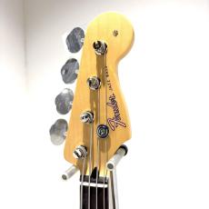 Fender Made in Japan Hybrid II 2026 Collection Jazz Bass Misty Satin, Rosewood Fingerboard, Pink Mist_4