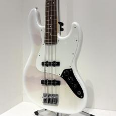 Fender Made in Japan Hybrid II 2026 Collection Jazz Bass Misty Satin, Rosewood Fingerboard, Yellow Mist