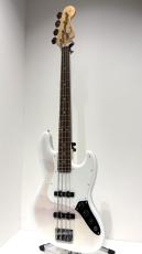 Fender Made in Japan Hybrid II 2026 Collection Jazz Bass Misty Satin, Rosewood Fingerboard, Yellow Mist_2