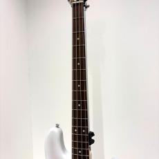 Fender Made in Japan Hybrid II 2026 Collection Jazz Bass Misty Satin, Rosewood Fingerboard, Yellow Mist_3