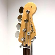 Fender Made in Japan Hybrid II 2026 Collection Jazz Bass Misty Satin, Rosewood Fingerboard, Yellow Mist_4