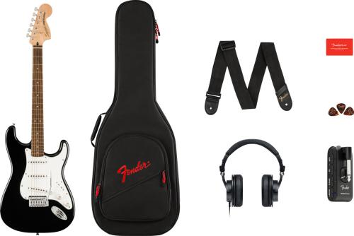 Squier Affinity Series Stratocaster Mustang Micro Pack【バンドルパッケージ】