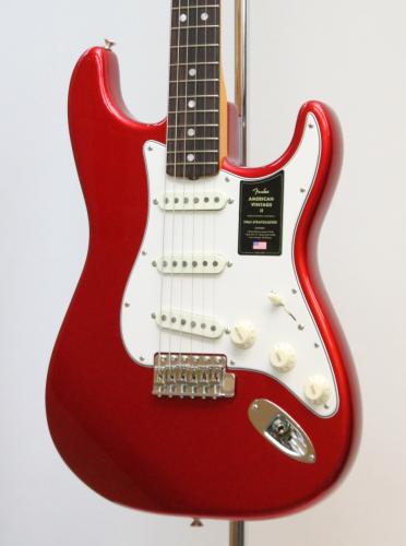 Fender American Vintage II 1965 Stratocaster / Candy Apple Red / 3.59kg