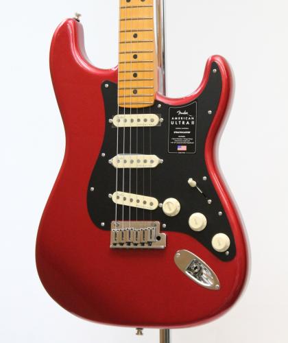 Fender American Ultra II Stratocaster / Sinister Red【お買い得】
