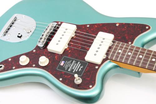 Fender American Professional Classic Jazzmaster / Faded Sherwood Green Metallic【Made in USA】