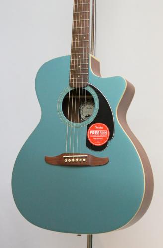 Fender Newporter Player / Tidepool【エレアコ】【お買い得】