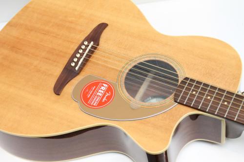 Fender Newporter Player / Natural【エレアコ】【お買い得】