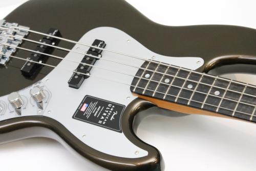 Fender American Ultra II Jazz Bass / Texas Tea【お買い得】