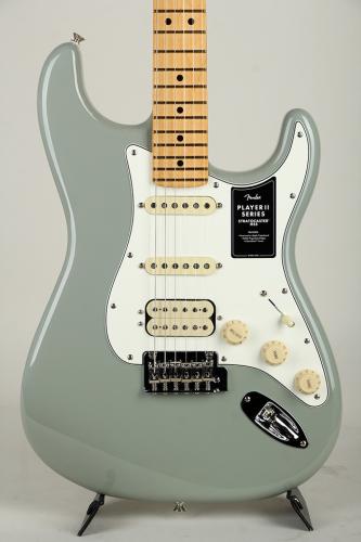 Fender Player II Stratocaster HSS MN Cactus Gray【S/N MX26020830】